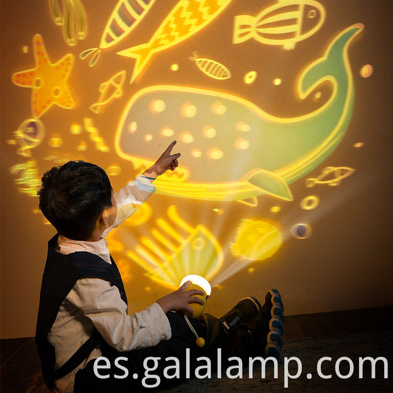 Proyección del despertador5 Alarm clock projection5